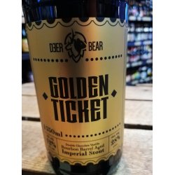 Deer Bear Golden Ticket